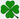 Good luck four green clover